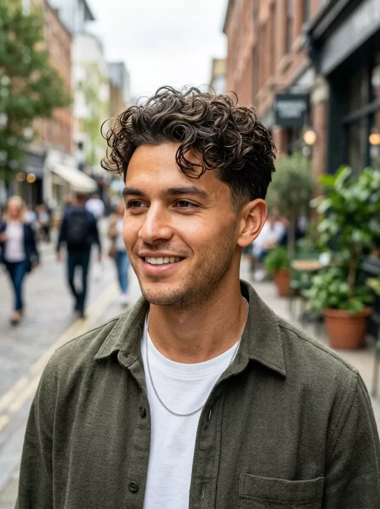 Men’s Curly Hairstyles 2024