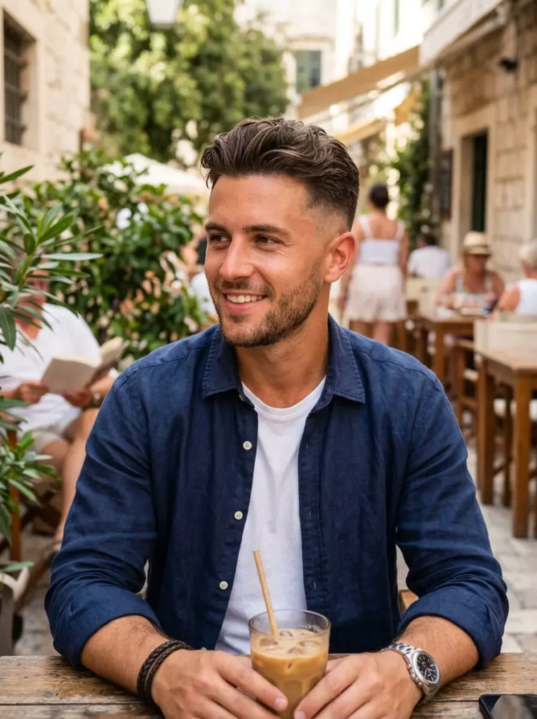 Men's Summer Haircuts
