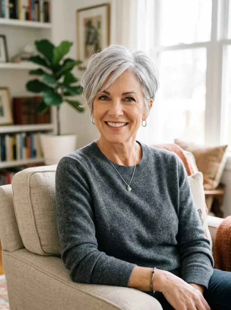Modern Over 50 Haircuts Short