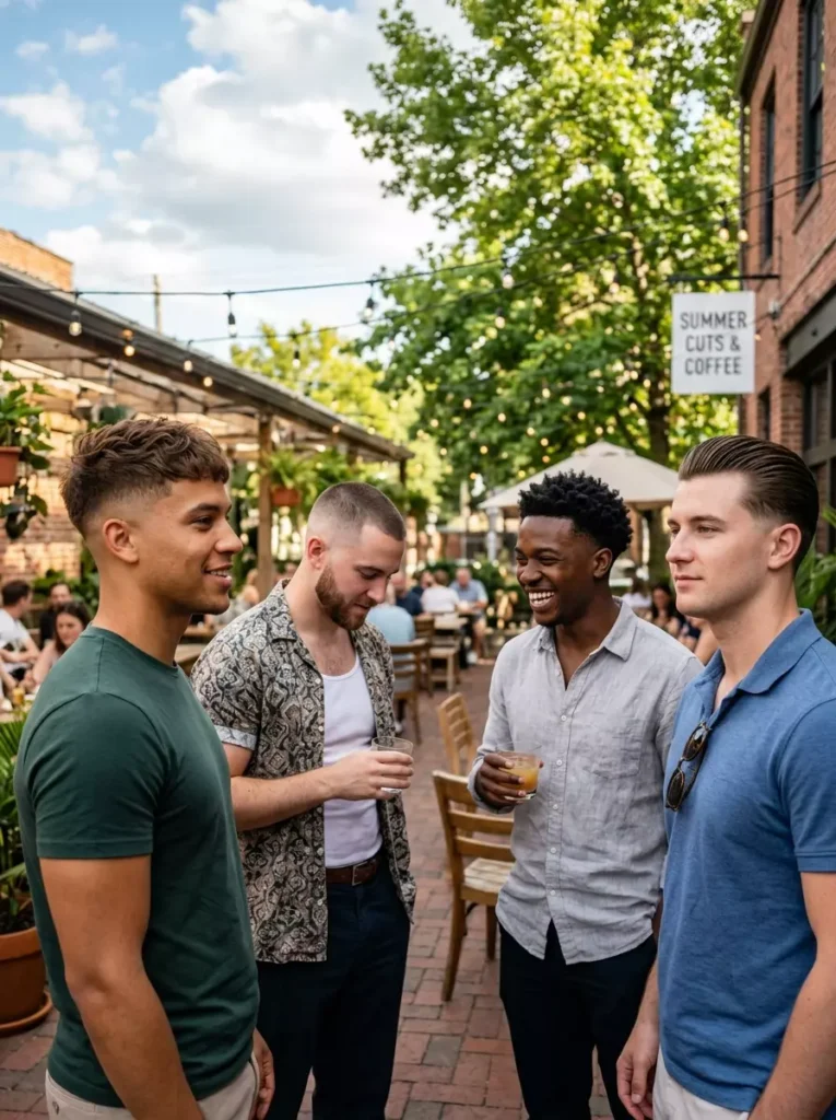 Modern Summer Haircuts Men