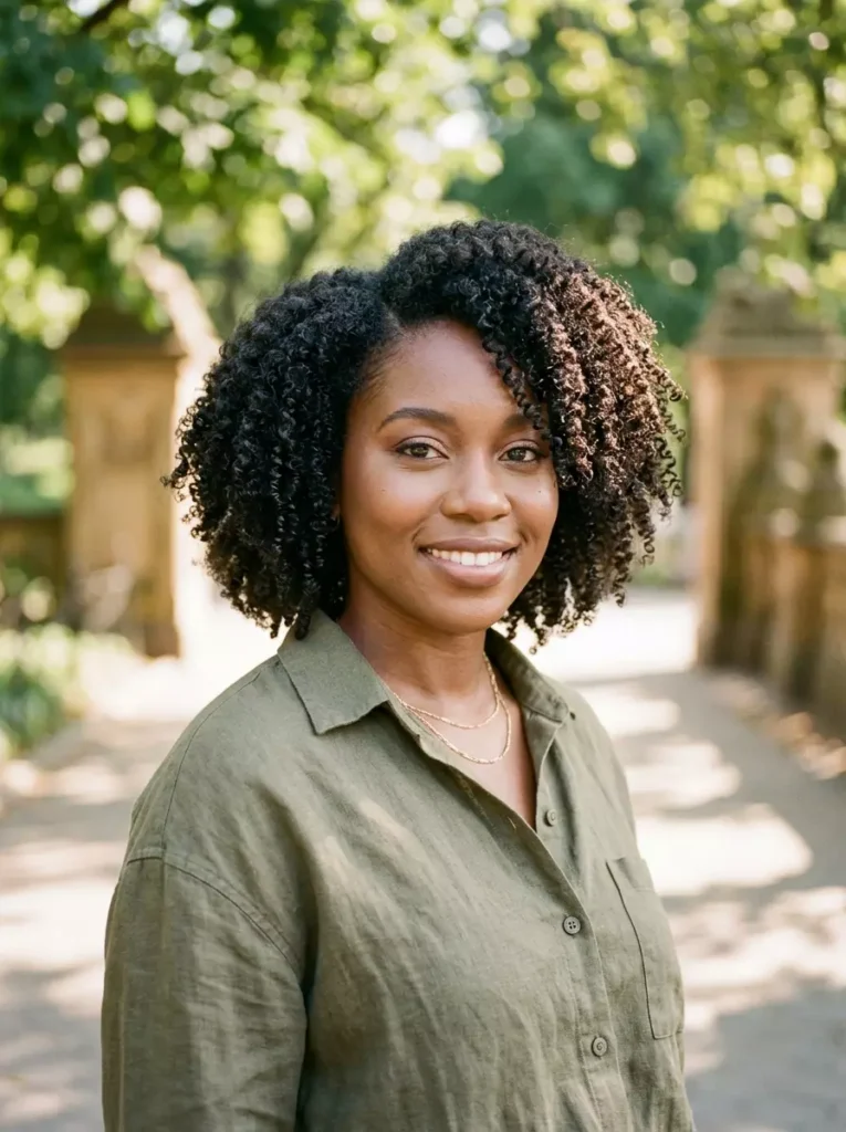 Natural Texture Hair: Simple and Low-Maintenance Style