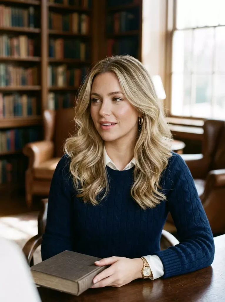 Old Money Blonde Highlights