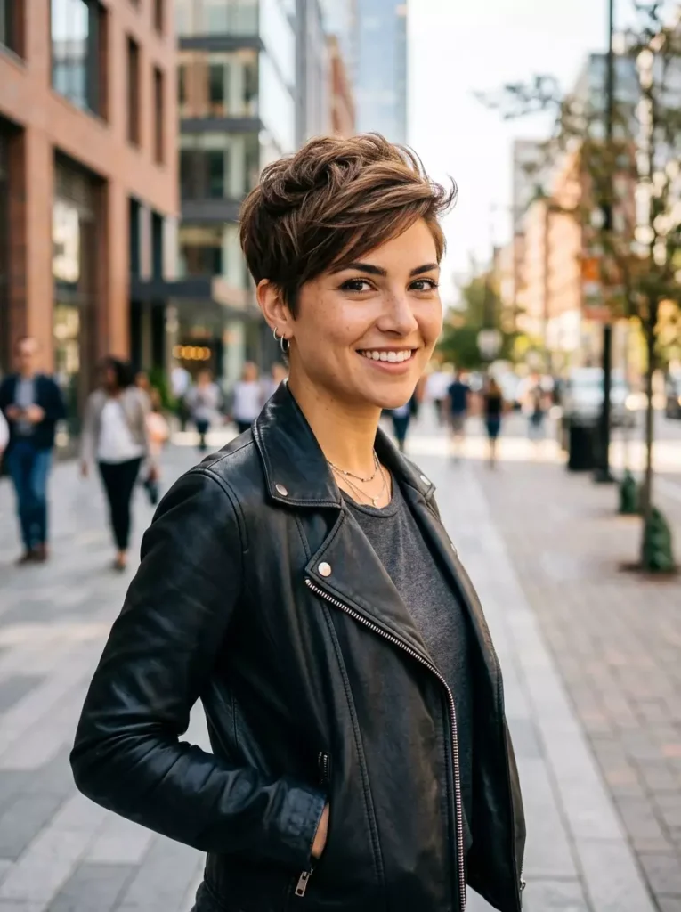 Pixie Cut: Bold and Confident Short Hair Idea
