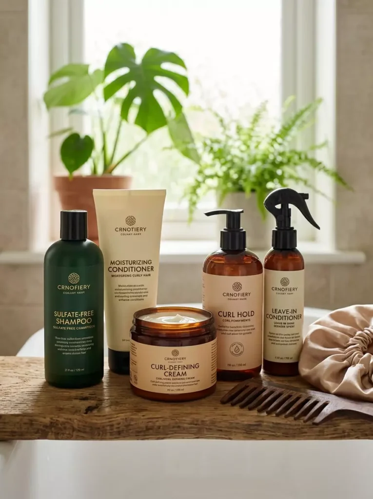 Products That Help Define Your Curls