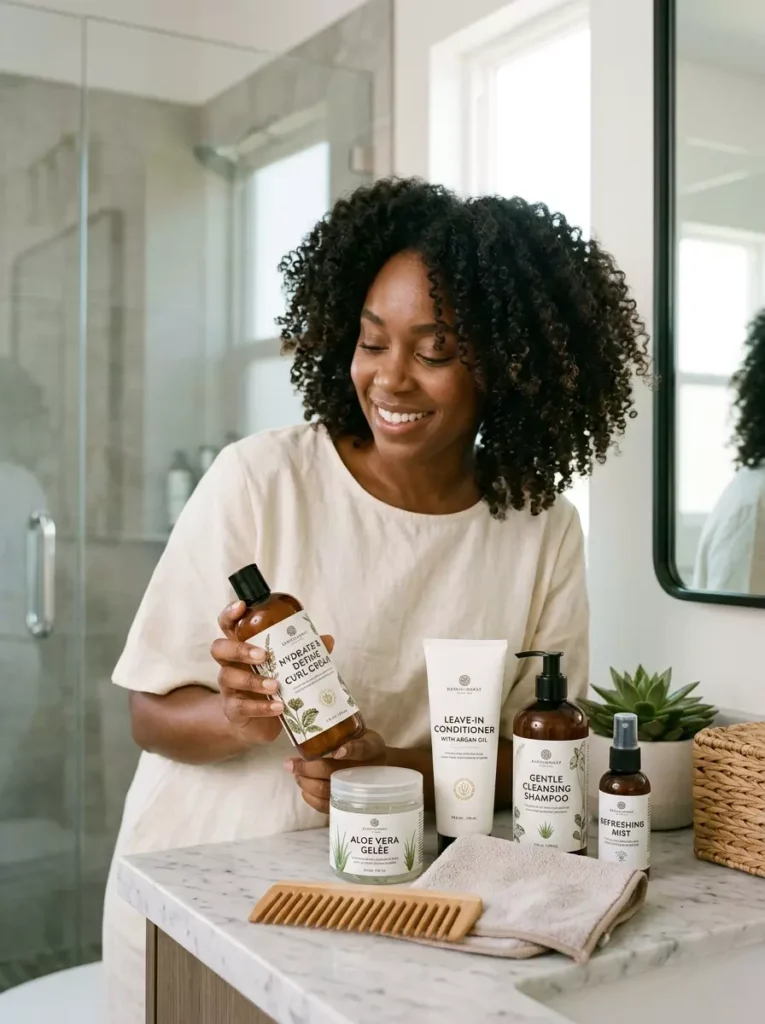 Products That Enhance Natural Curls
