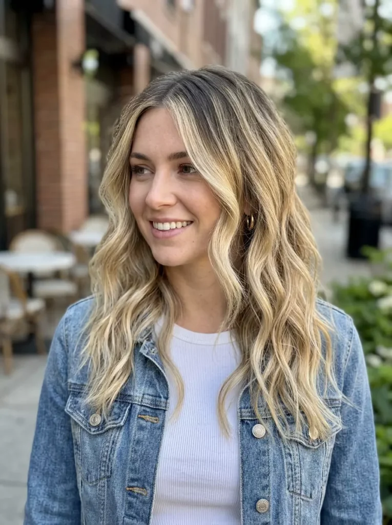 Rooty Blonde Balayage