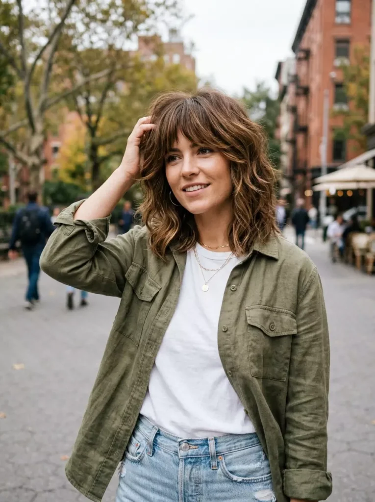 Shag Cut: Effortless Messy Layered Look
