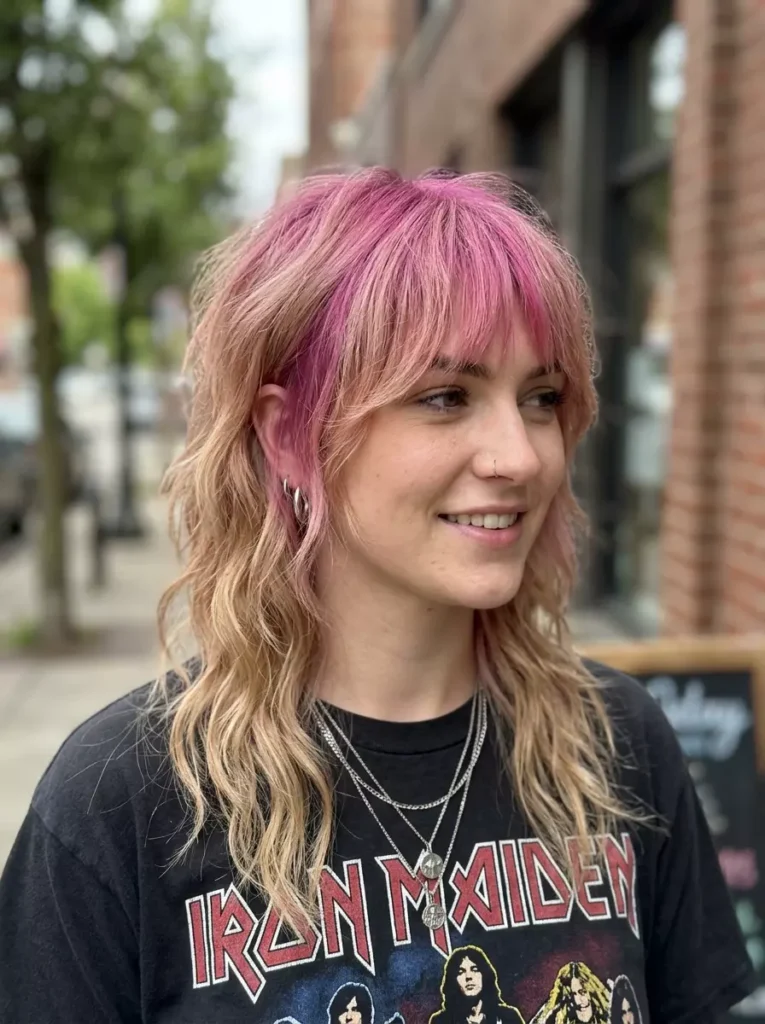 Shag with Pink Root
