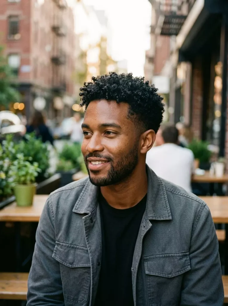 Short Curly Hairstyles for Men