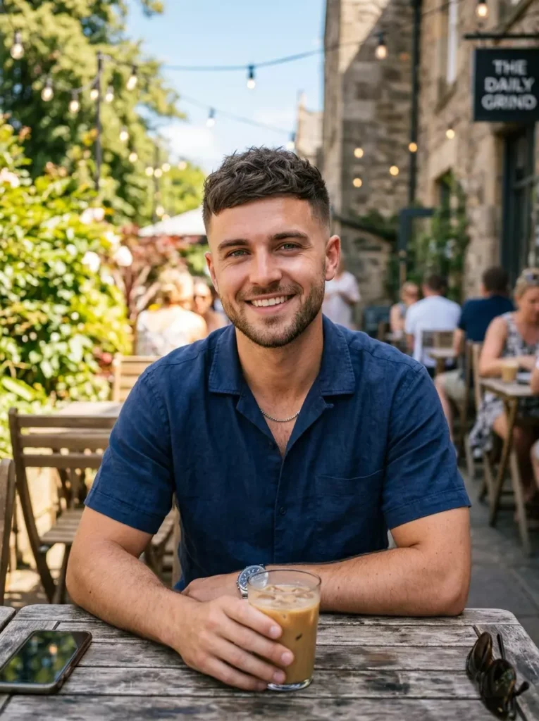 Short Summer Haircuts Men