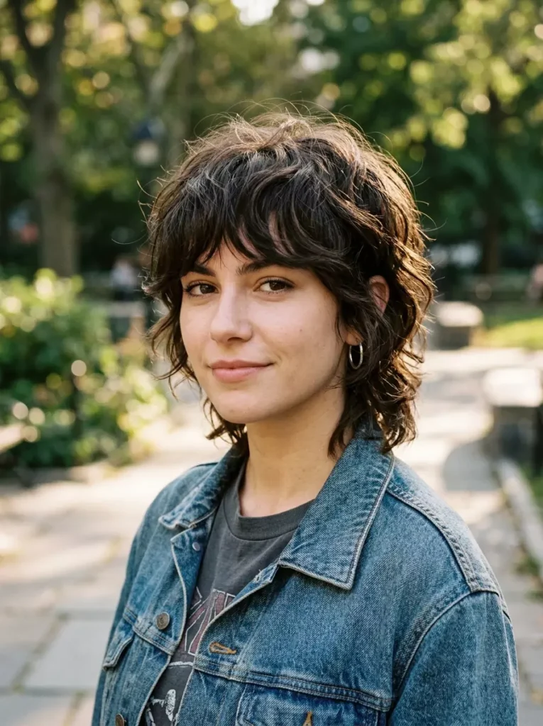 Short Wolf Cut