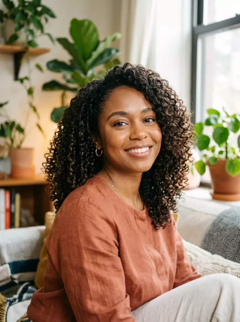 Shoulder-Length Curly Hairstyles