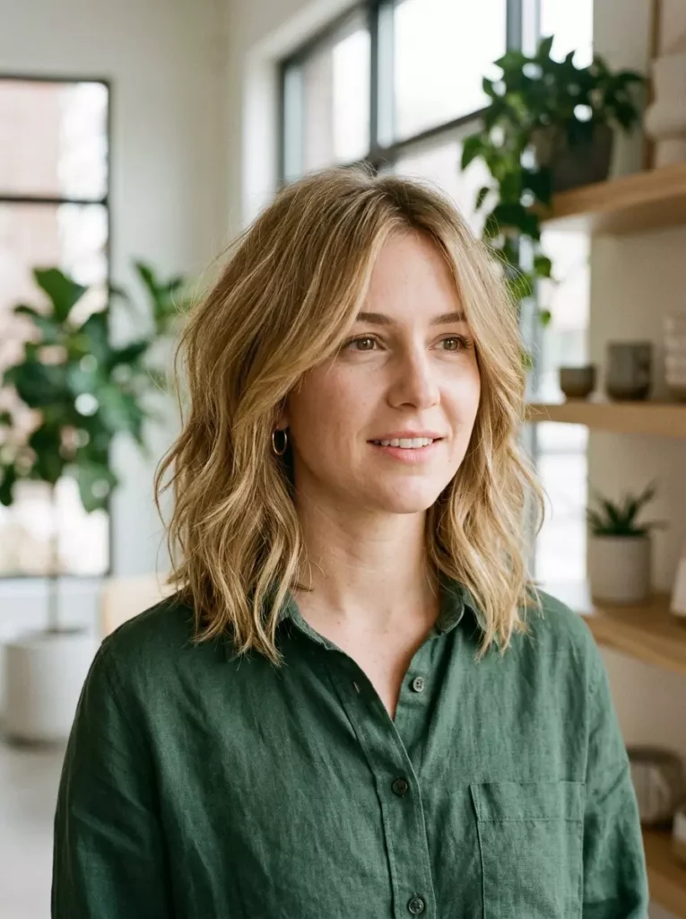 Shoulder Length Hairstyles for Thin Hair