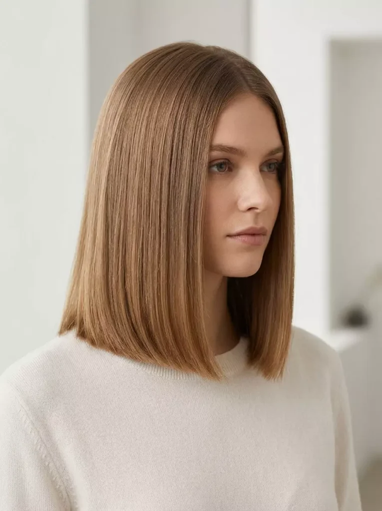 Shoulder Length Hairstyles for Thick Hair