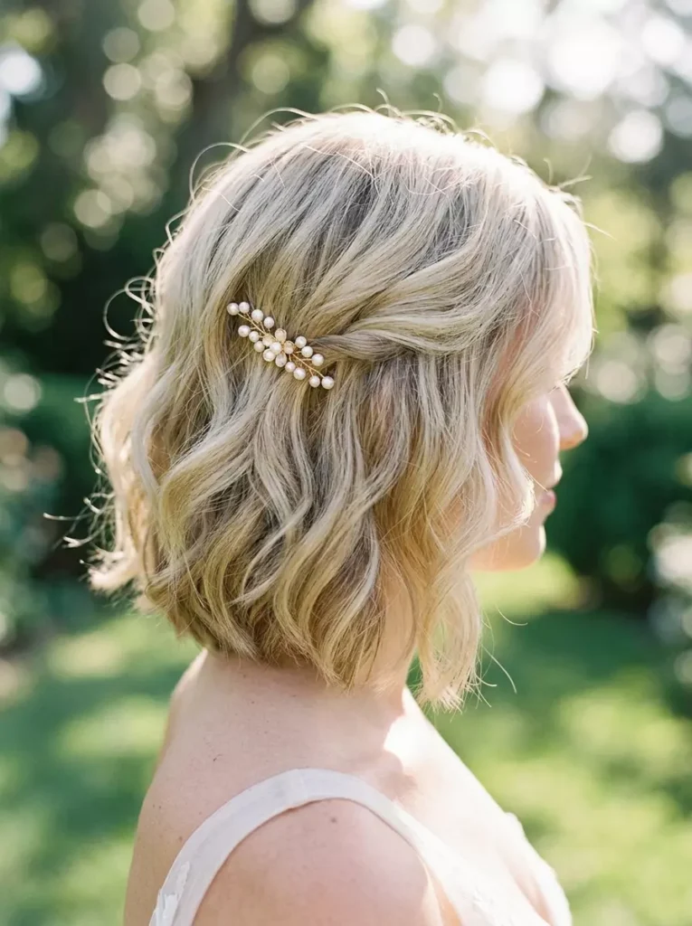 Simple Wedding Hairstyles
