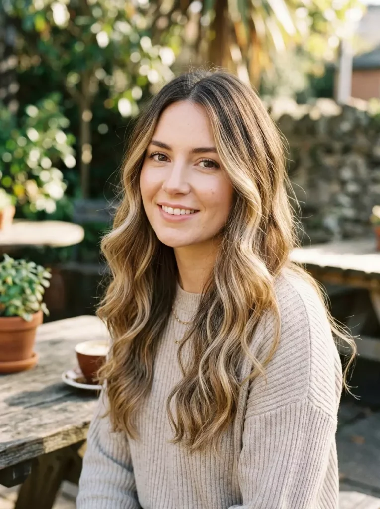 Soft Bronde Balayage