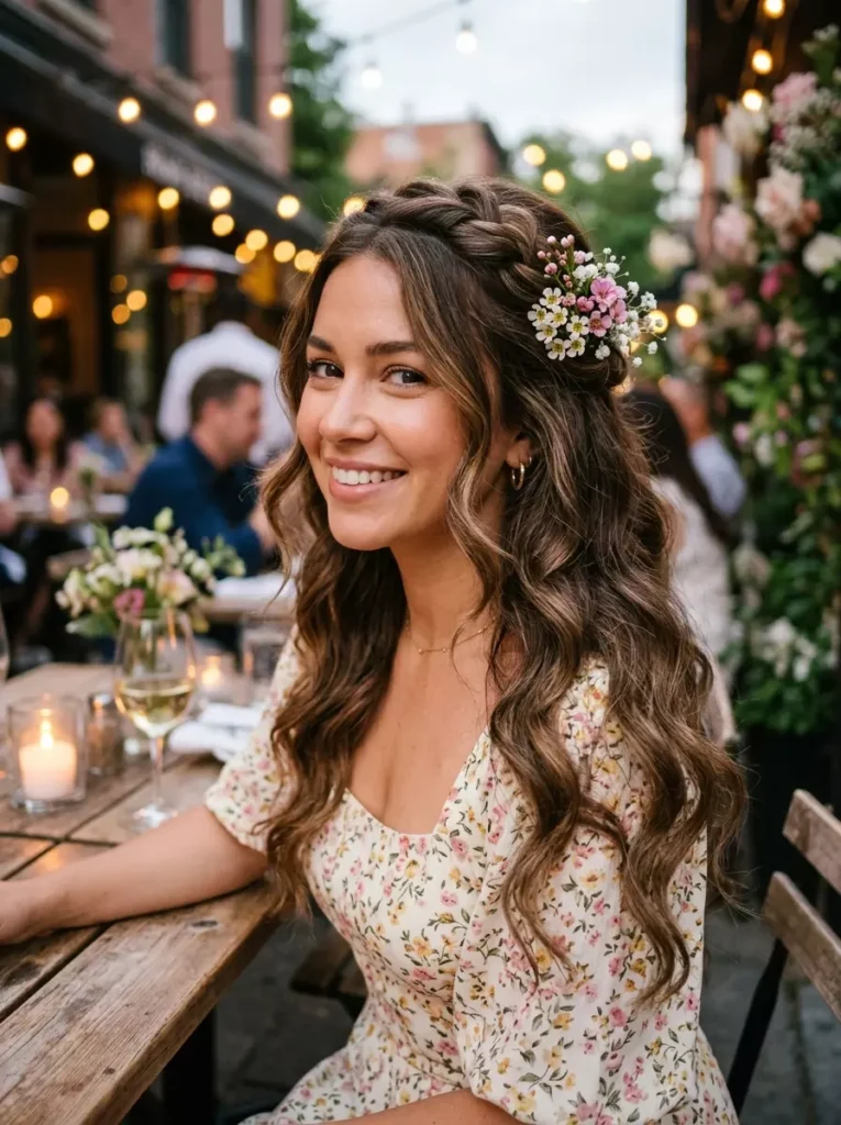 Spring Date Night Hairstyles