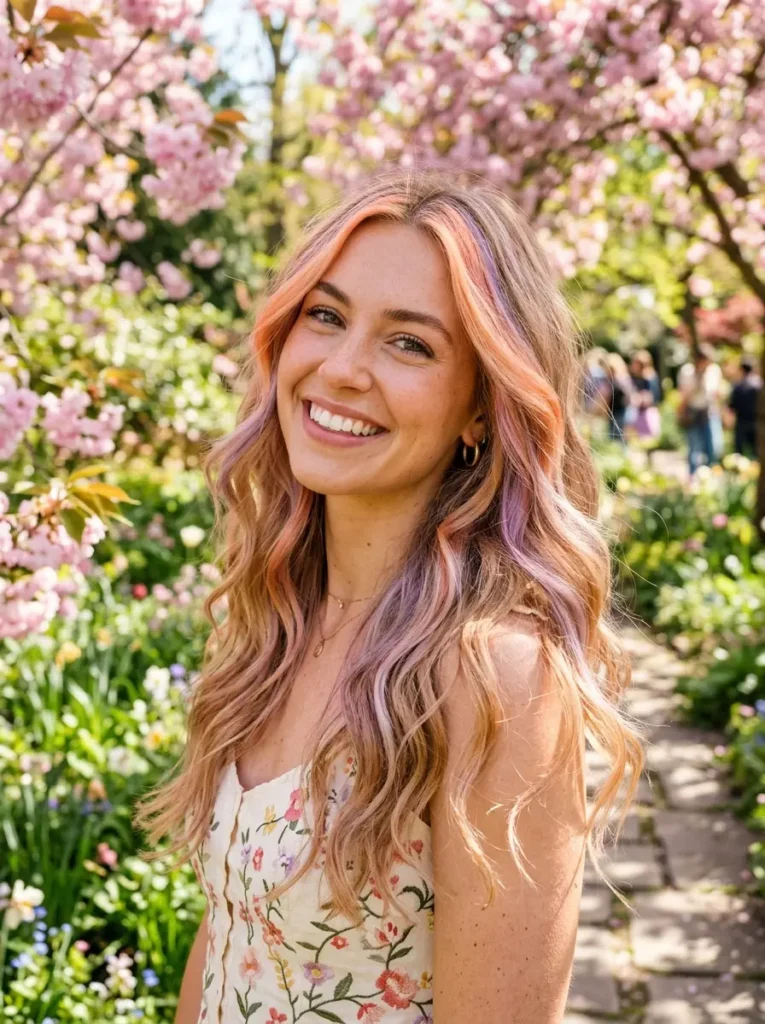 Spring Hair Colors 2025