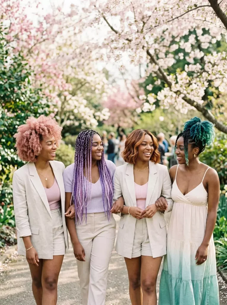 Spring Hair Colors for Black Women 2026