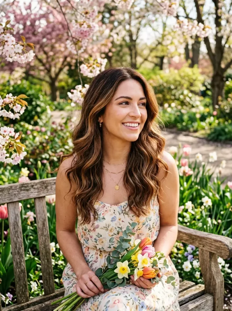 Spring Hair Colors for Brunettes