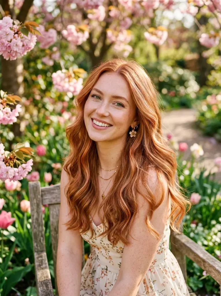 Spring Hair Colors for Redheads