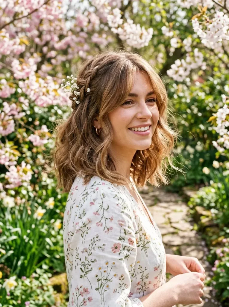 Spring Hairstyles for Medium Hair