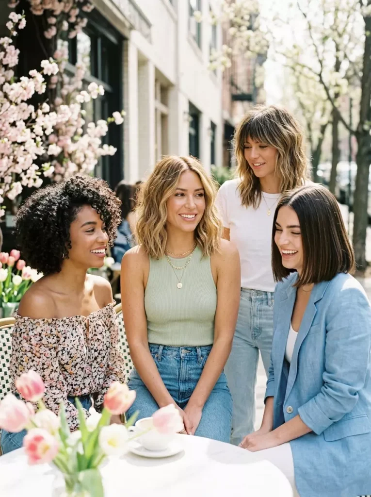 Spring Hairstyles Guide