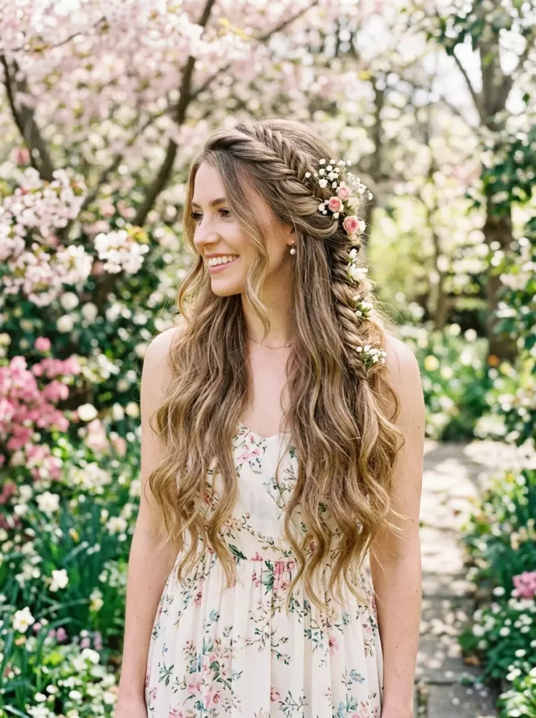 Spring Hairstyles for Long Hair