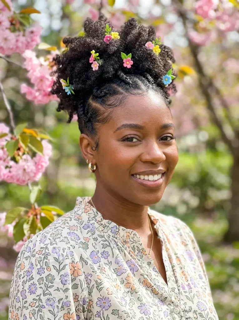 Spring Hairstyles for Natural Hair