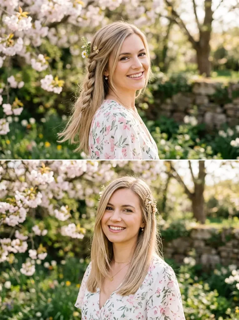 Spring Hairstyles for Straight Hair