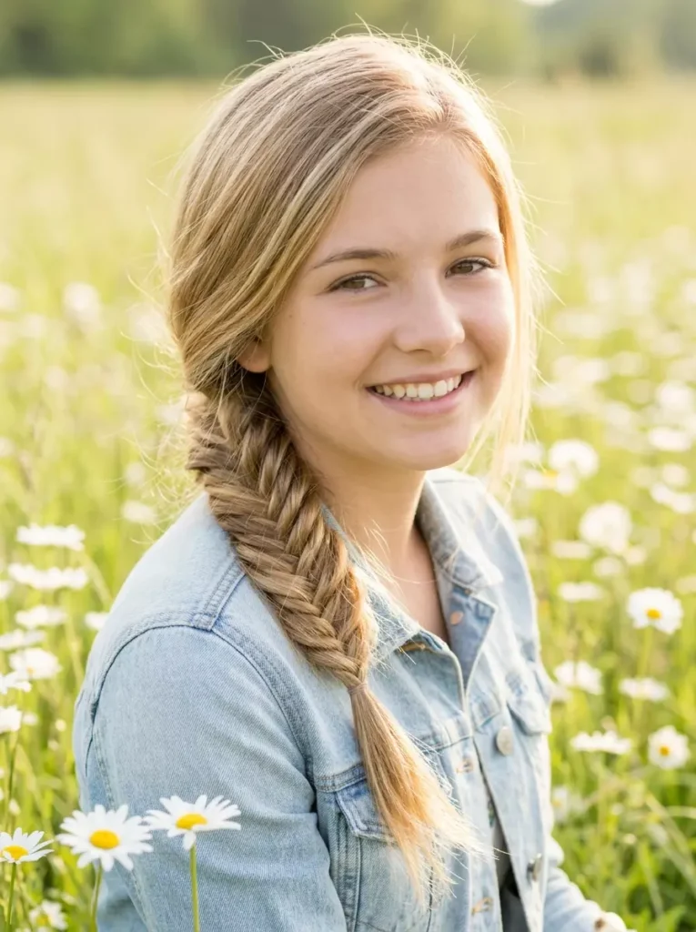 Spring Hairstyles for Teens