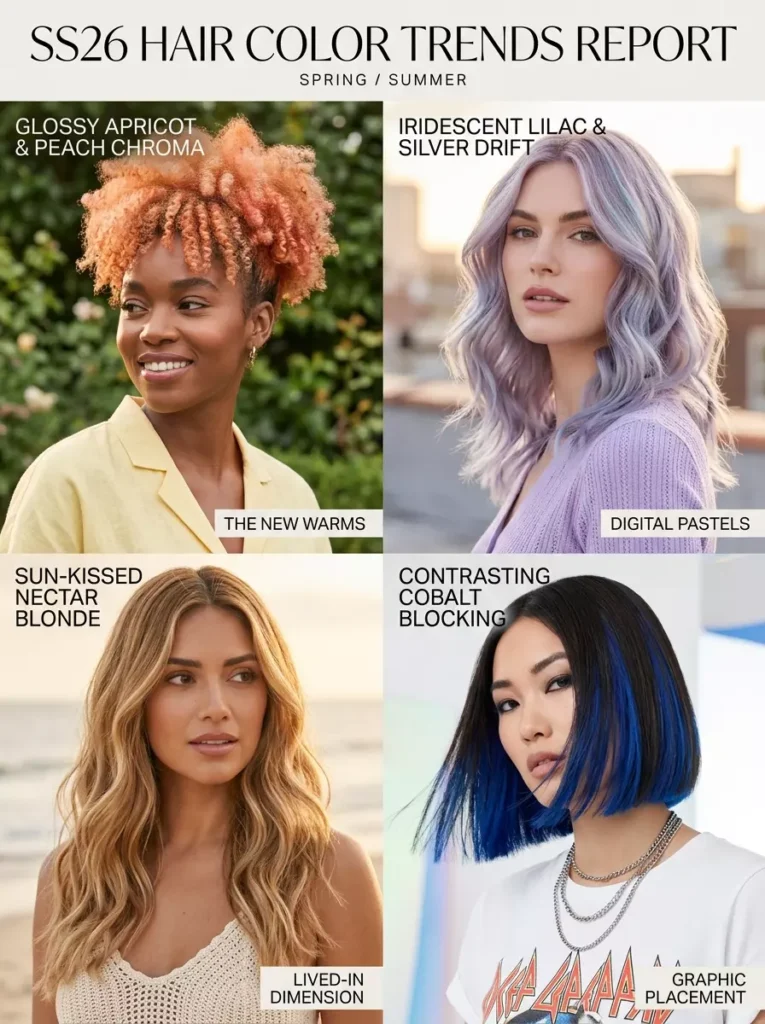 Spring Summer Hair Color Trends 2026