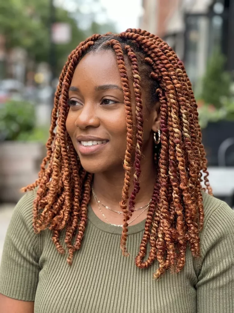 Spring Twist Hair X-Pression Colors