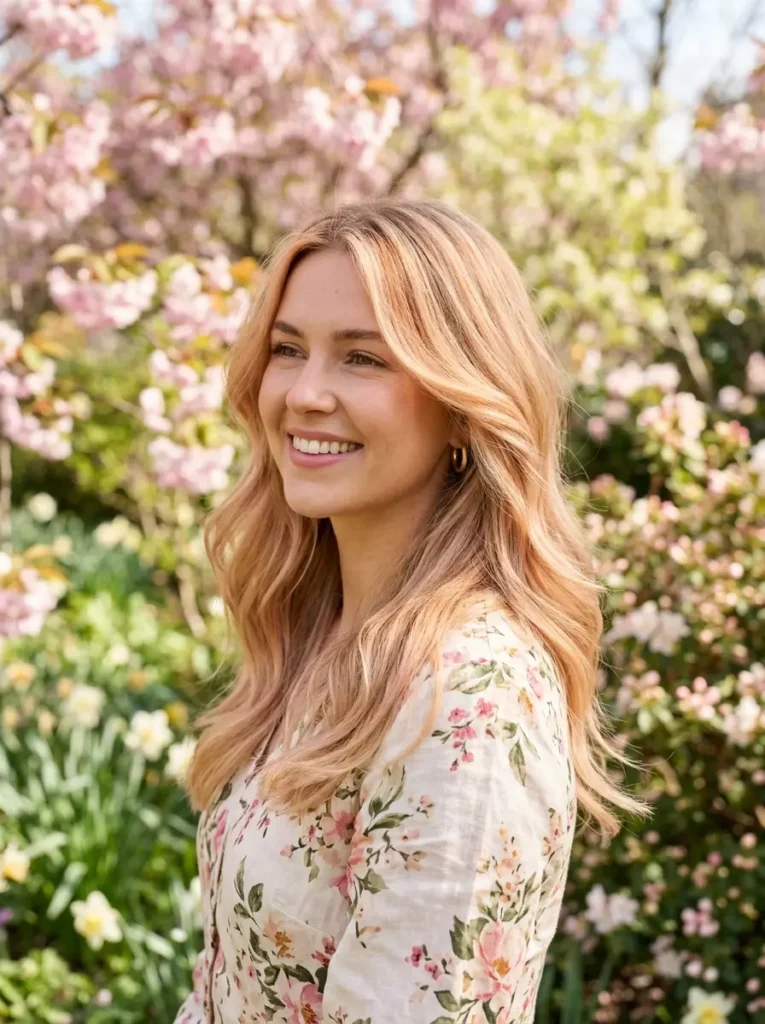 Spring Hair Colors for Blondes 2025 Trends