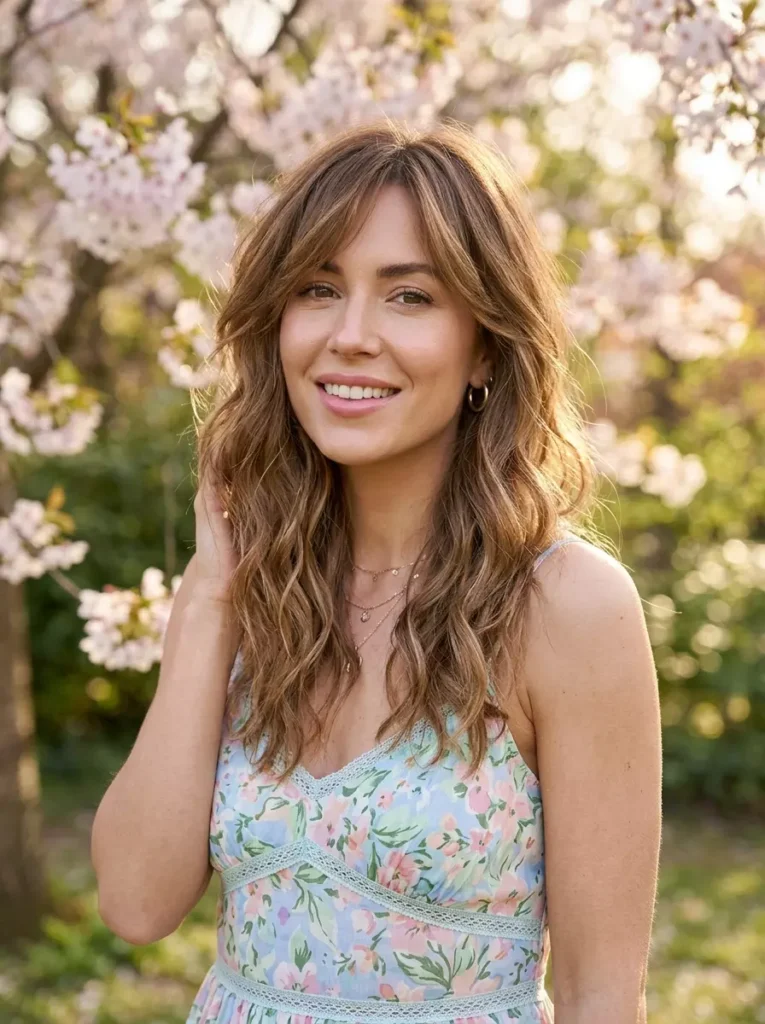Simple Spring Hairstyles