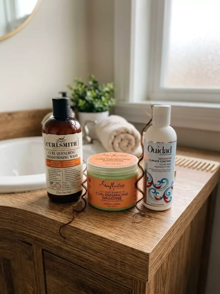 Styling Products That Work on Natural Curls