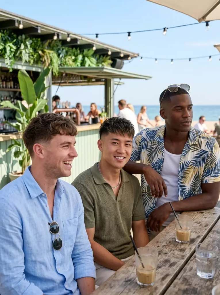 Stylish Summer Haircuts Men