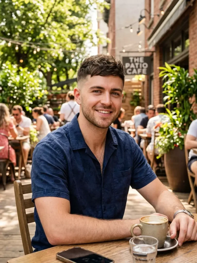 Summer Crop Haircut Men