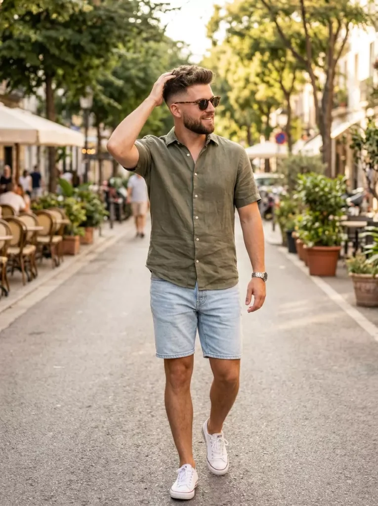 Summer Fade Haircut Men