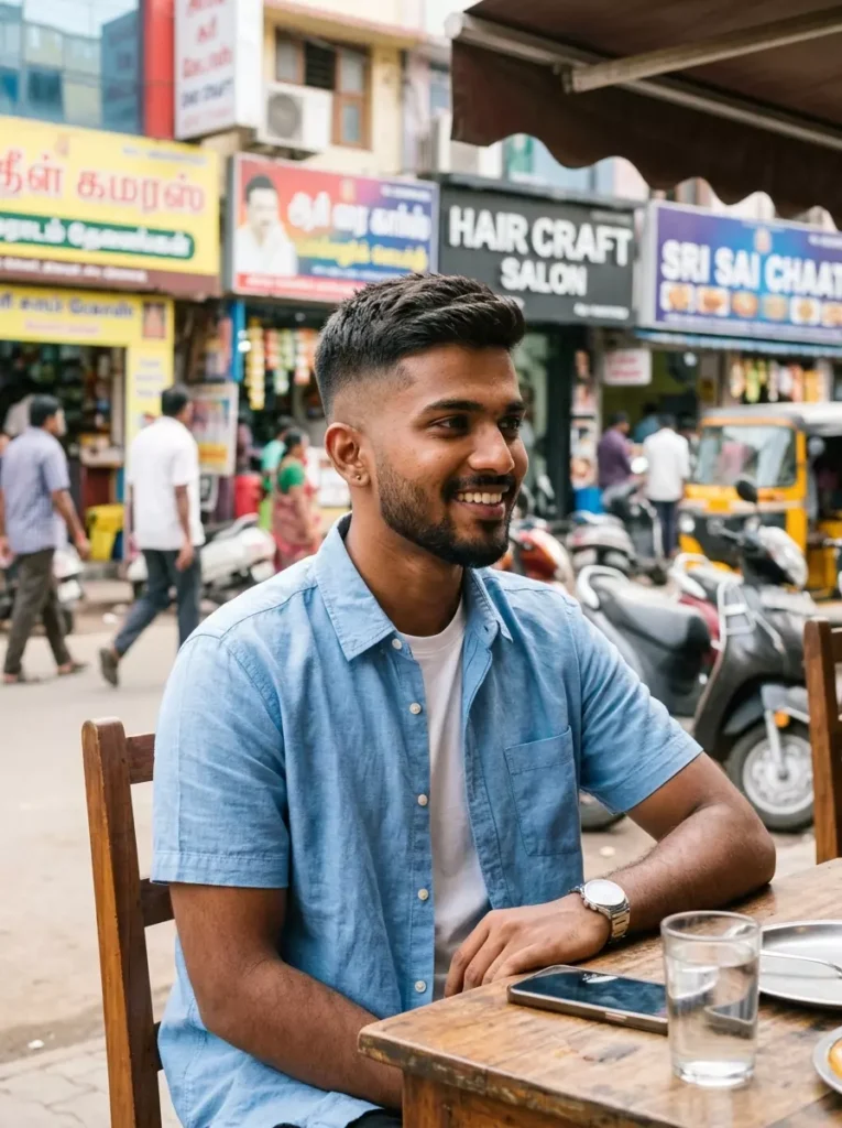 Summer Haircuts Indian Men