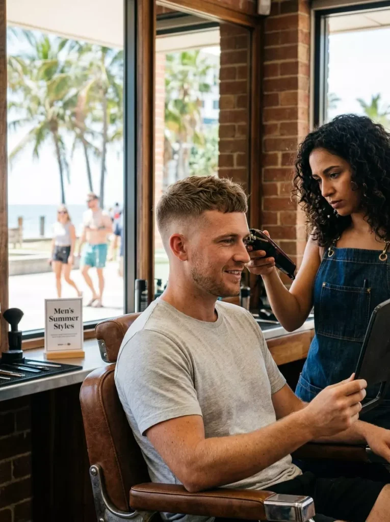 Summer Haircut Men