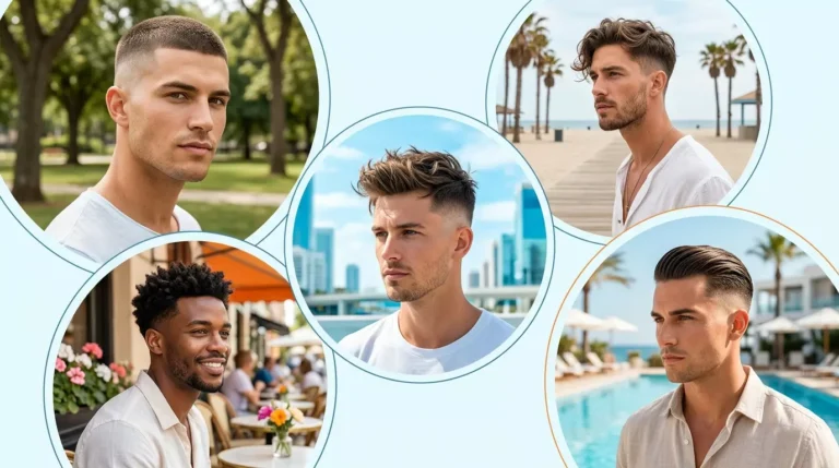 60 Best Summer Haircut Men Trends For a Fresh New Look