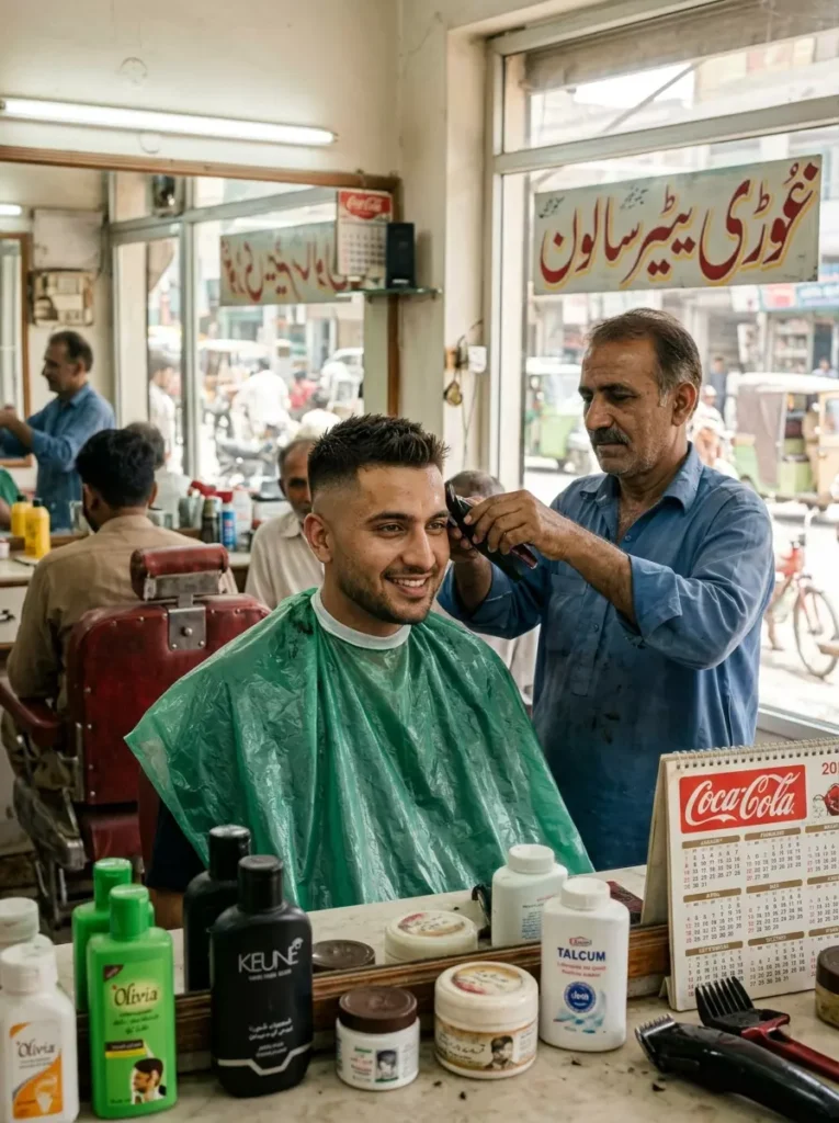Summer Haircuts Pakistan Men