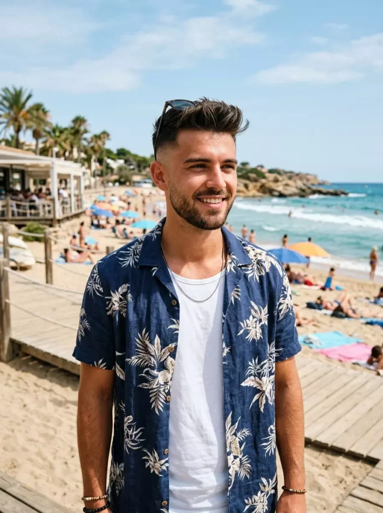 Summer Hairstyles Men
