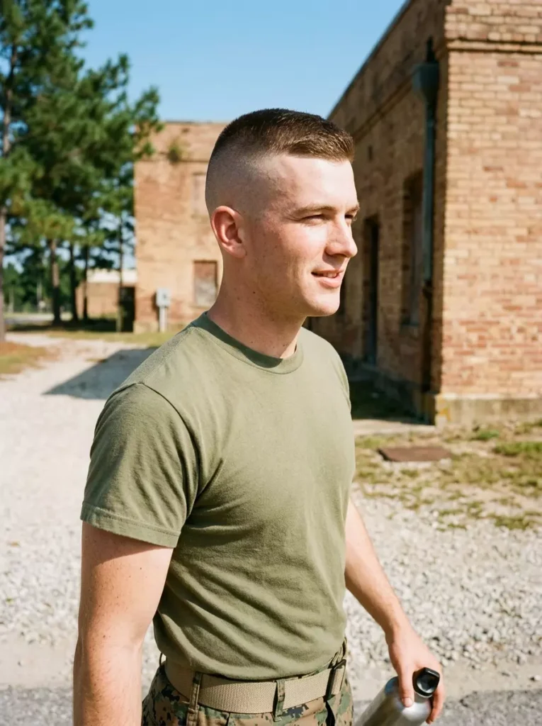 Summer Military Haircut