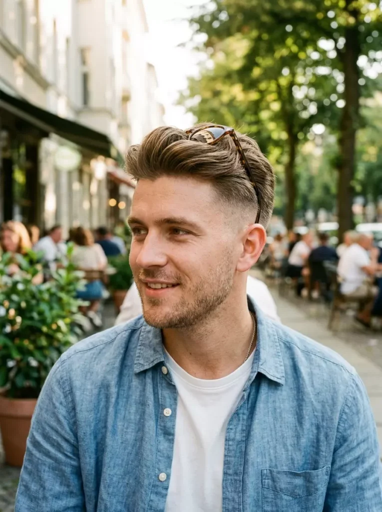Summer Quiff Men