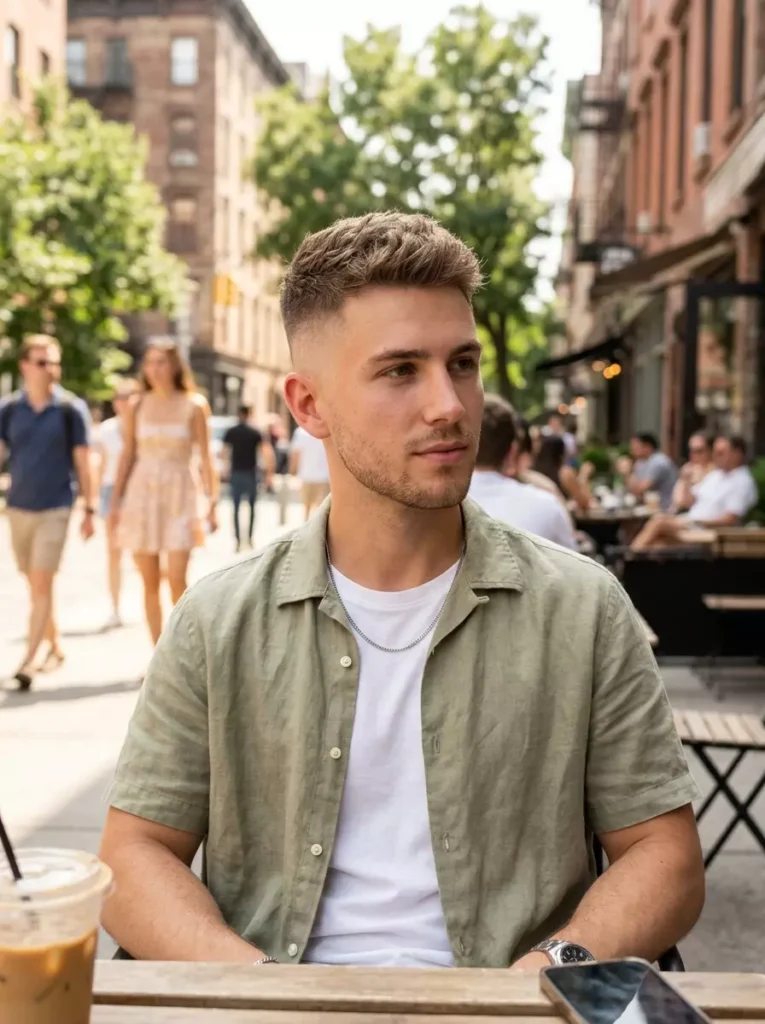 Summer Skin Fade Men