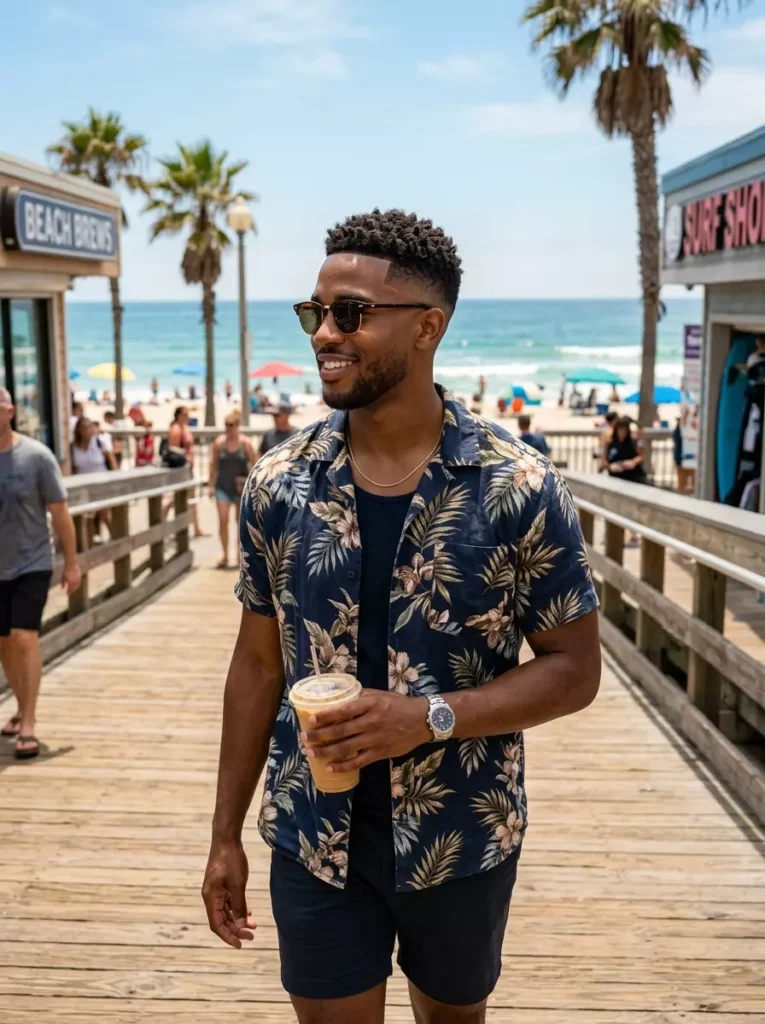 Summer Taper Fade Men