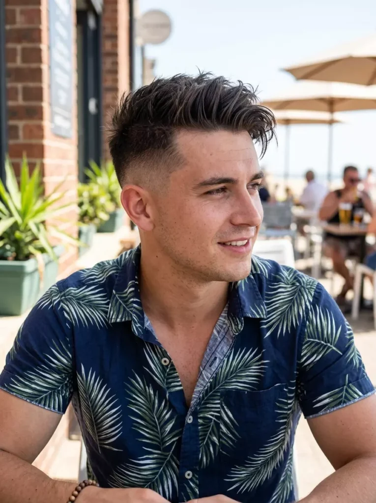Summer Undercut Men