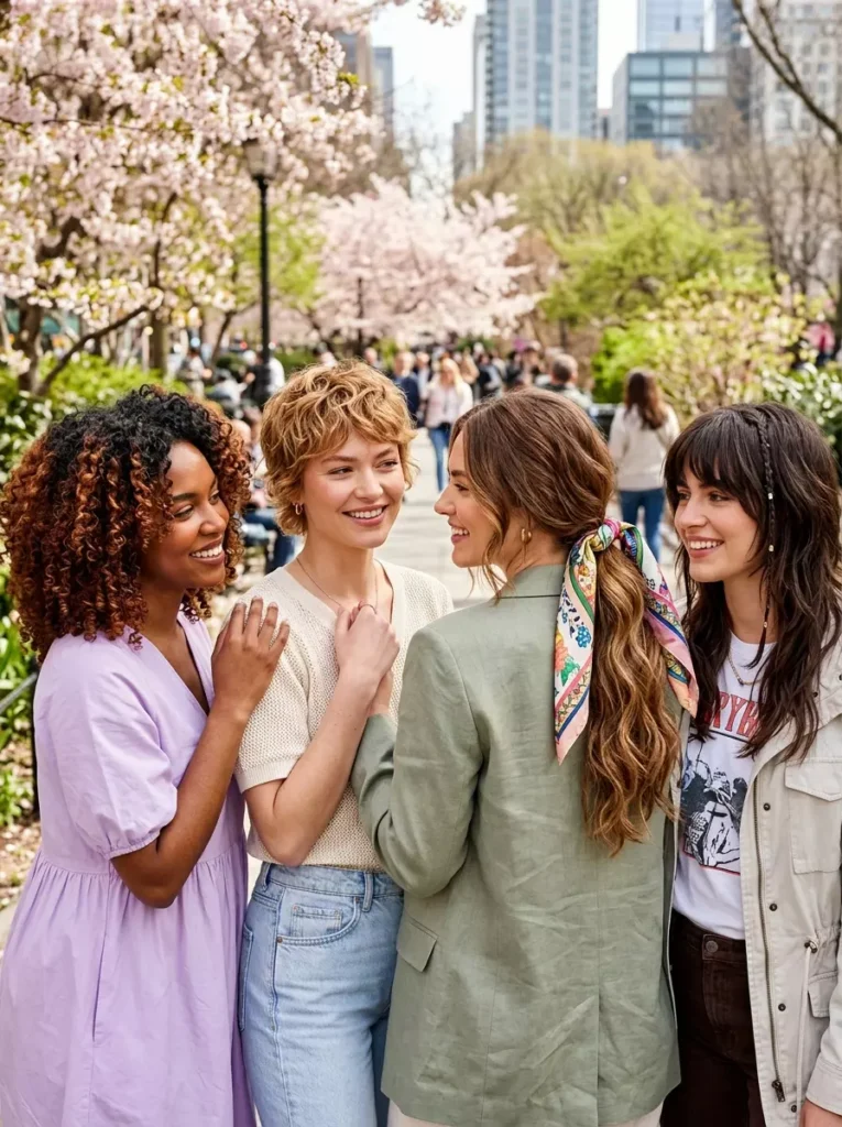 Trending Spring Hair Looks 2026